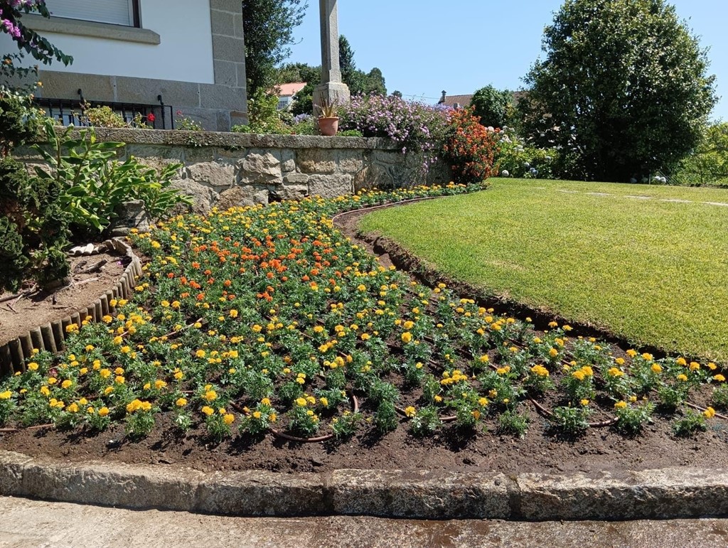 Sistemas de riego del jardín más eficientes